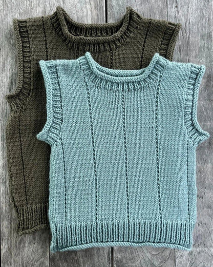 Billie Vest - Kiwi Stitch & Knit Pattern