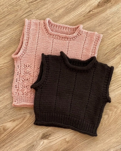 Billie Vest - Kiwi Stitch & Knit Pattern