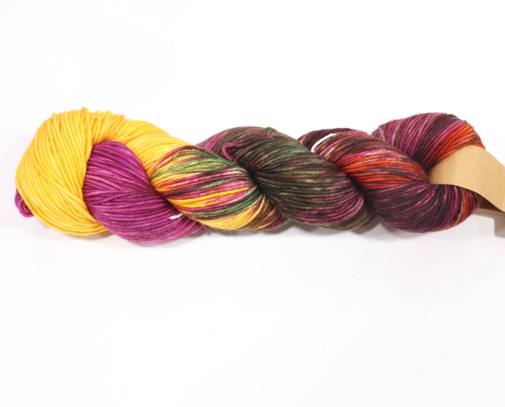 Broadway Yarns Hand Dyed  85% Merino 15% Mohair