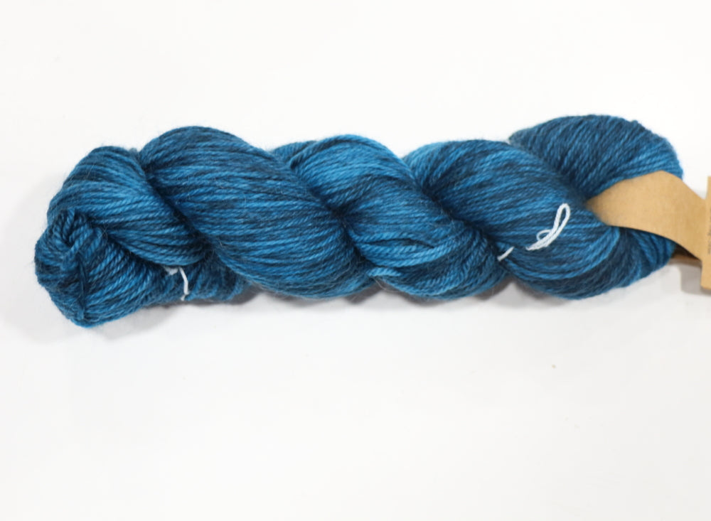 Broadway Yarns Hand Dyed  85% Merino 15% Mohair