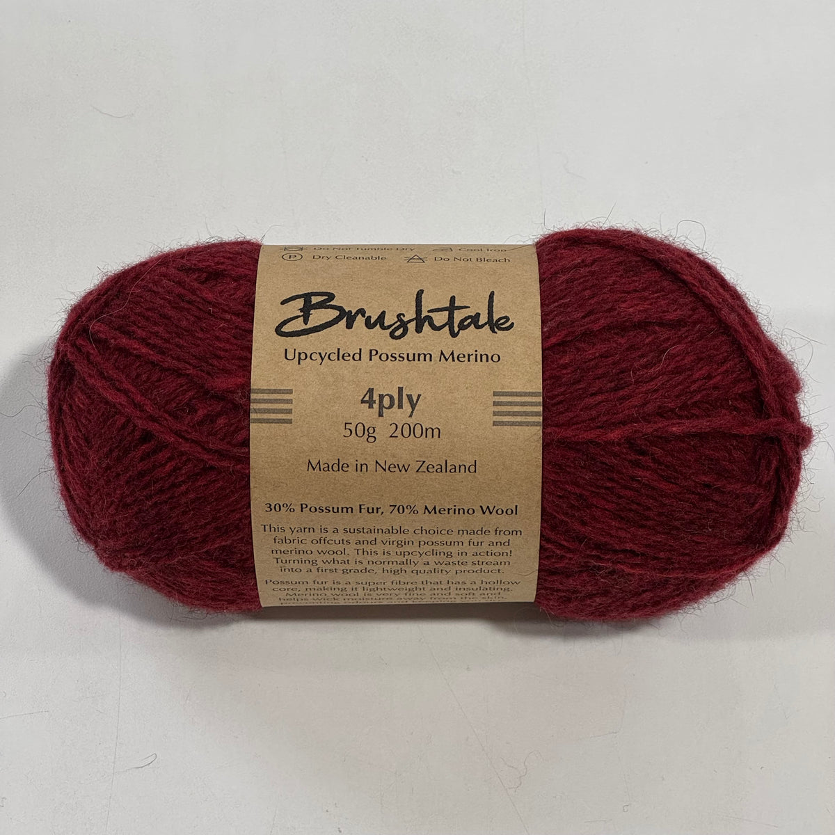 Brushtale Upcycled Possum Merino 4 Ply
