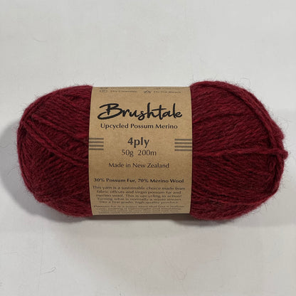 Brushtale Upcycled Possum Merino 4 Ply