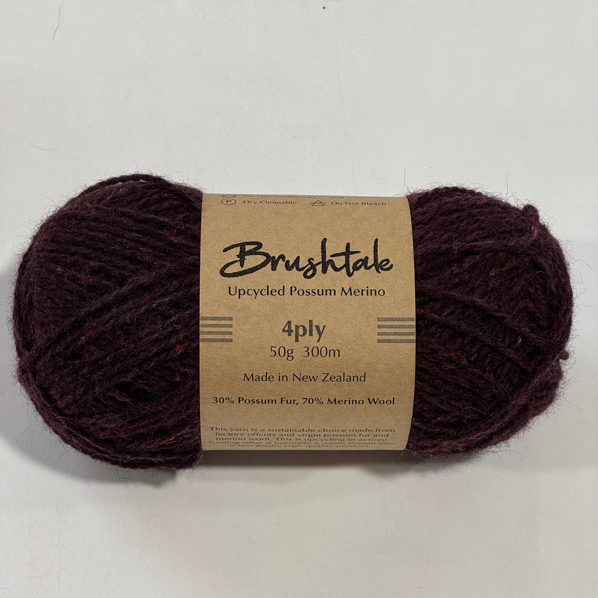 Brushtale Upcycled Possum Merino 4 Ply