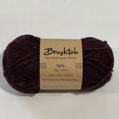 Brushtale Upcycled Possum Merino 4 Ply