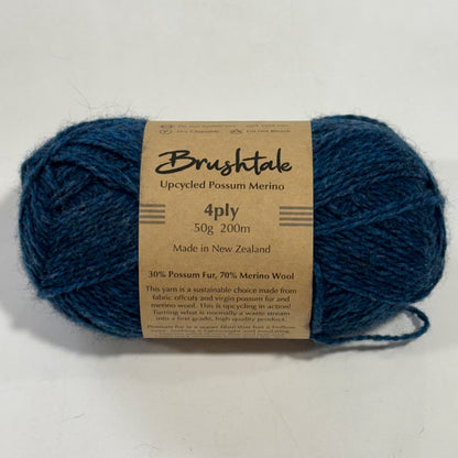 Brushtale Upcycled Possum Merino 4 Ply