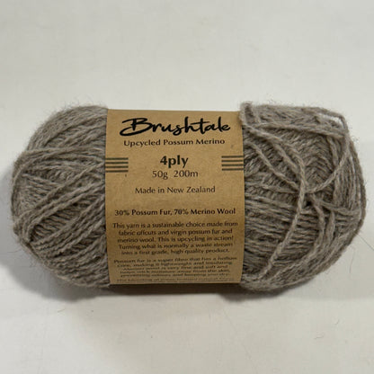 Brushtale Upcycled Possum Merino 4 Ply