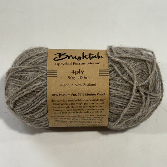 Brushtale Upcycled Possum Merino 4 Ply
