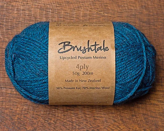 Brushtale Upcycled Possum Merino 8 Ply