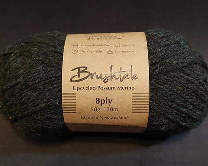 Brushtale Upcycled Possum Merino 8 Ply