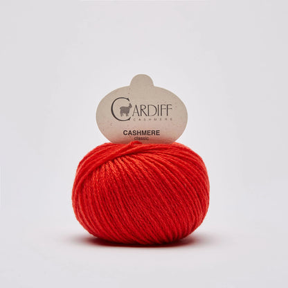 Cardiff Cashmere - Classic 100% Cashmere