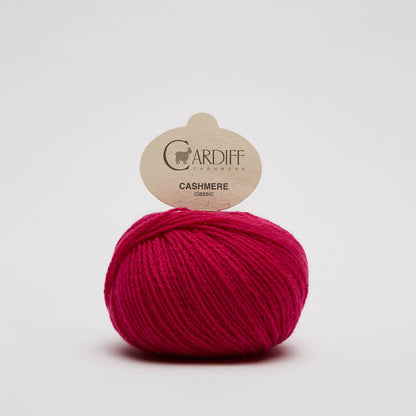 Cardiff Cashmere - Classic 100% Cashmere