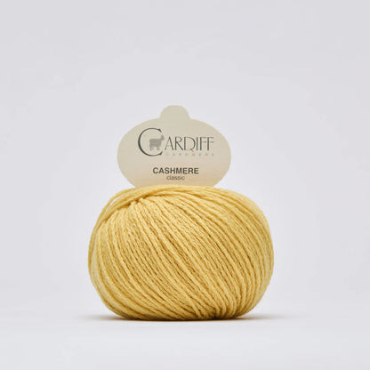 Cardiff Cashmere - Classic 100% Cashmere