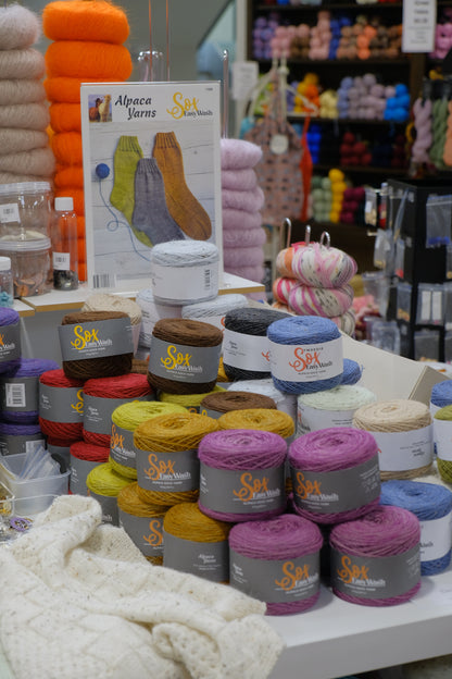 Sox Easy Wash - Alpaca Yarns