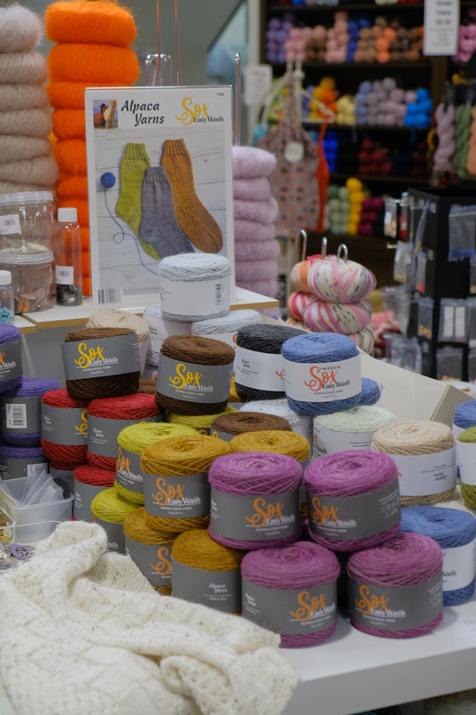 Sox Easy Wash - Alpaca Yarns
