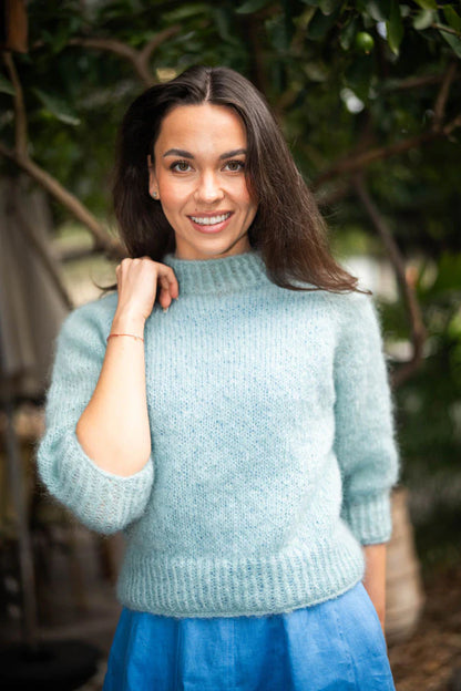 Crucci - 2401 - Simple Sweater Pattern