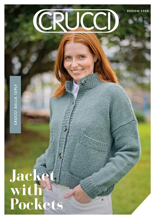 Crucci - 2504 - Jacket with Pockets