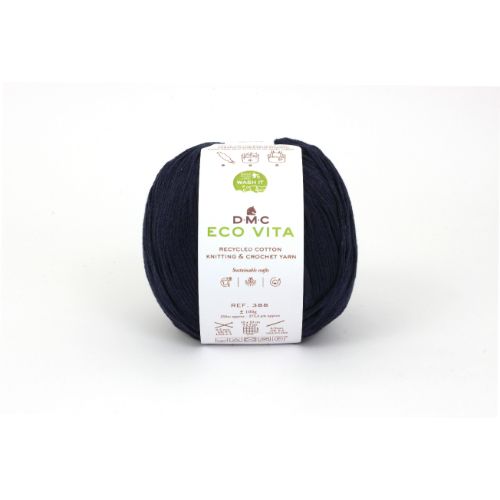 DMC ECO VITA RECYCLED COTTON