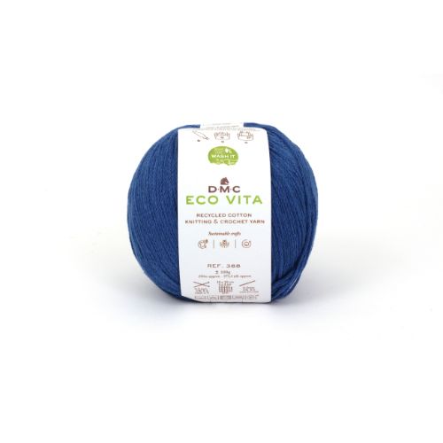 DMC ECO VITA RECYCLED COTTON