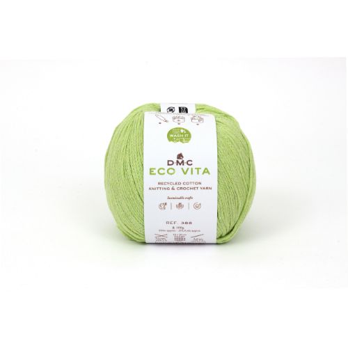 DMC ECO VITA RECYCLED COTTON