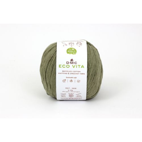 DMC ECO VITA RECYCLED COTTON