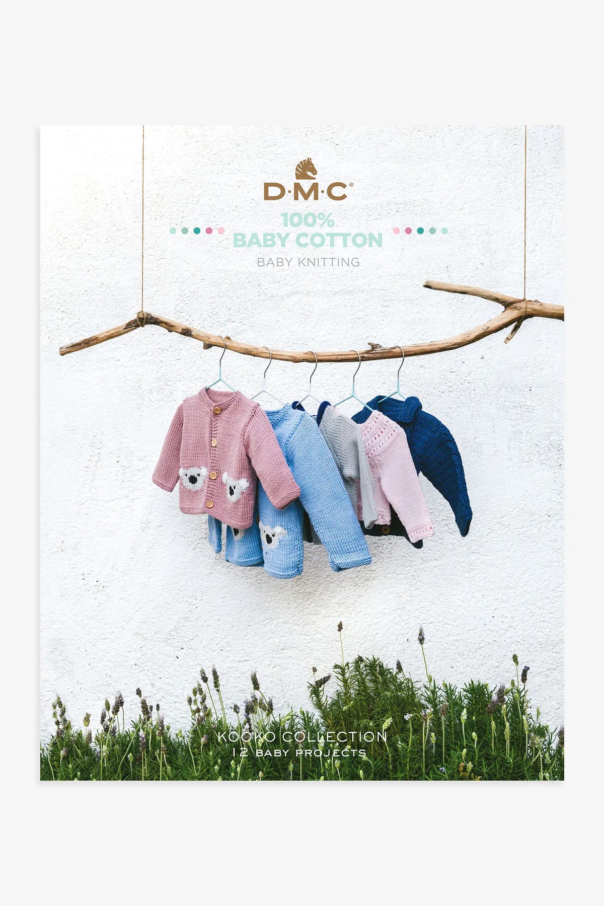 DMC Books: 100% Baby Cotton Kooko Collection