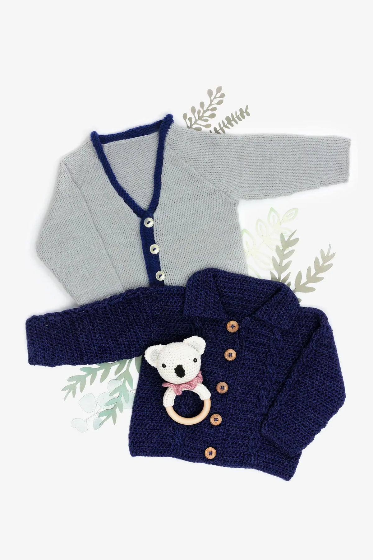 DMC Books: 100% Baby Cotton Kooko Collection