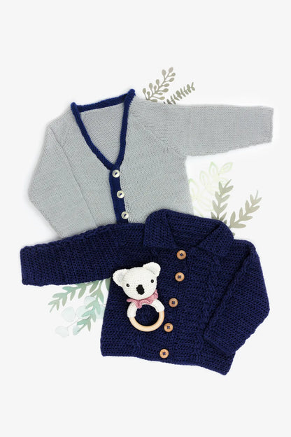 DMC Books: 100% Baby Cotton Kooko Collection