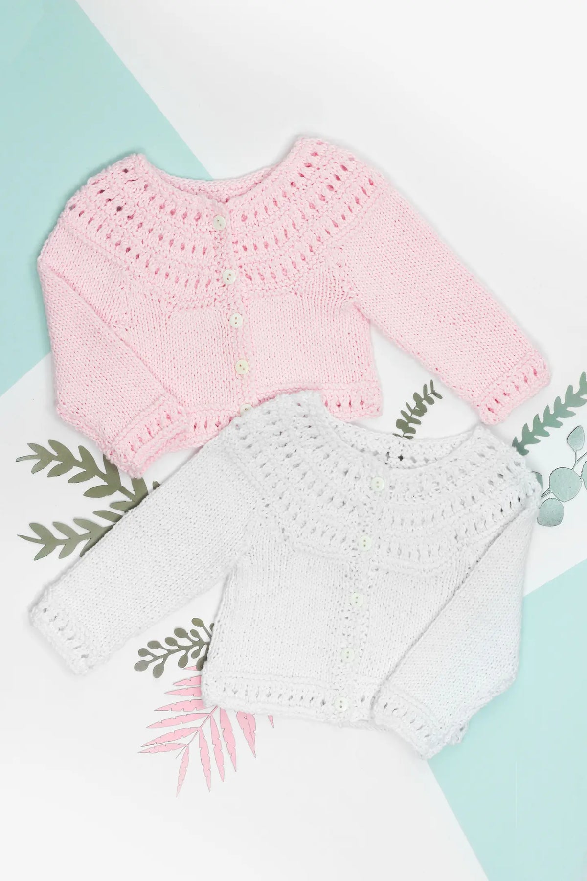 DMC Books: 100% Baby Cotton Kooko Collection
