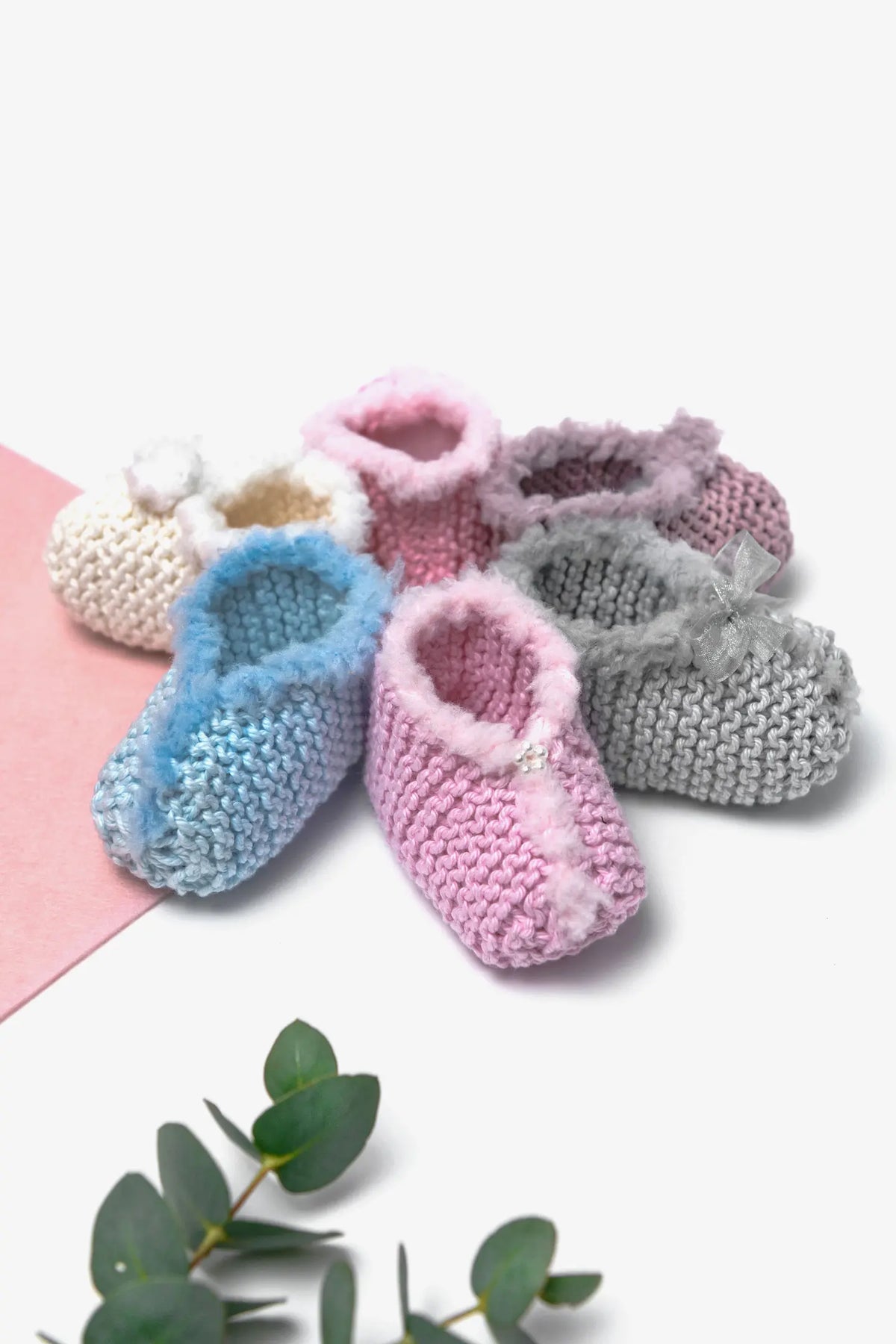 DMC Books: 100% Baby Cotton Kooko Collection