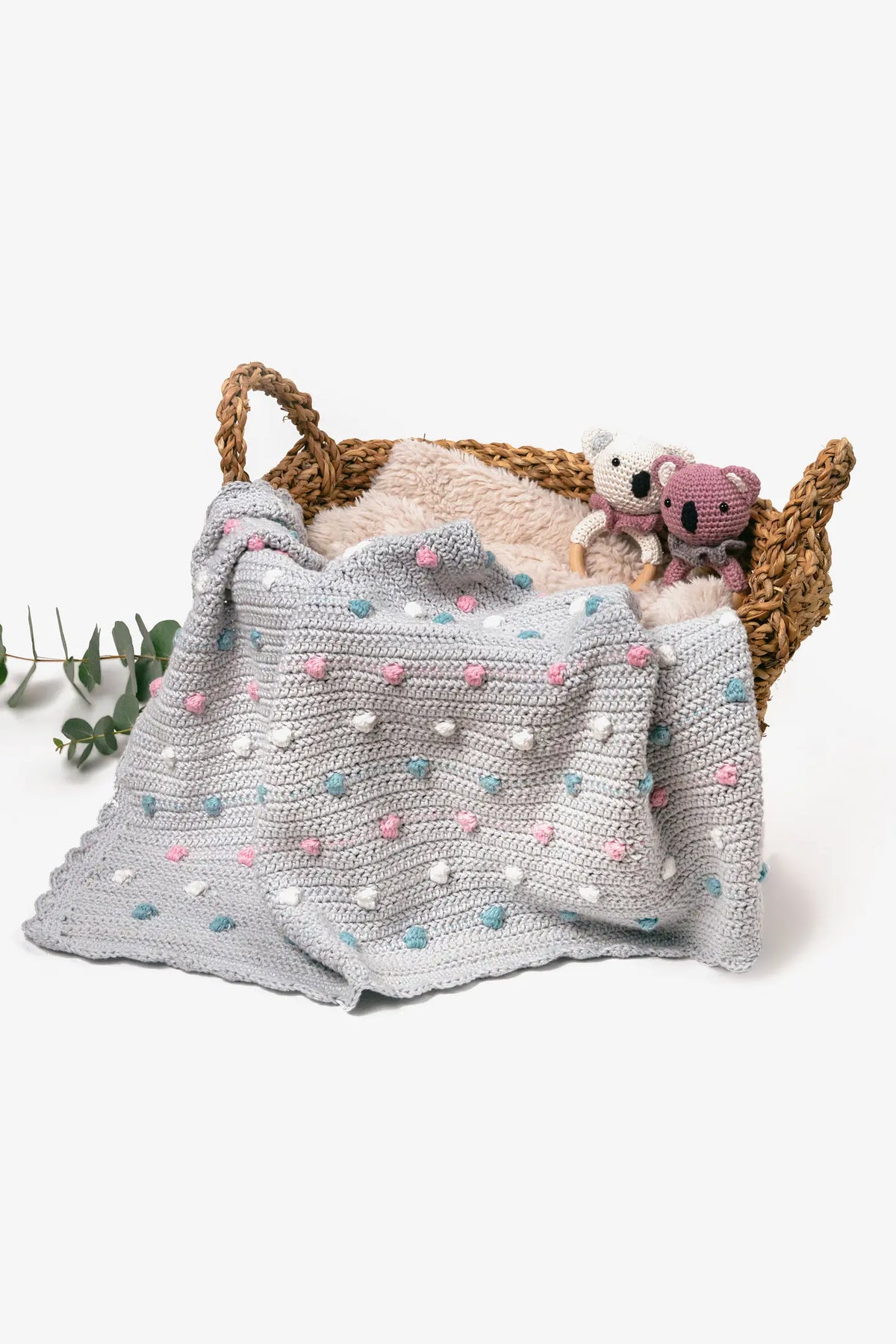 DMC Books: 100% Baby Cotton Kooko Collection