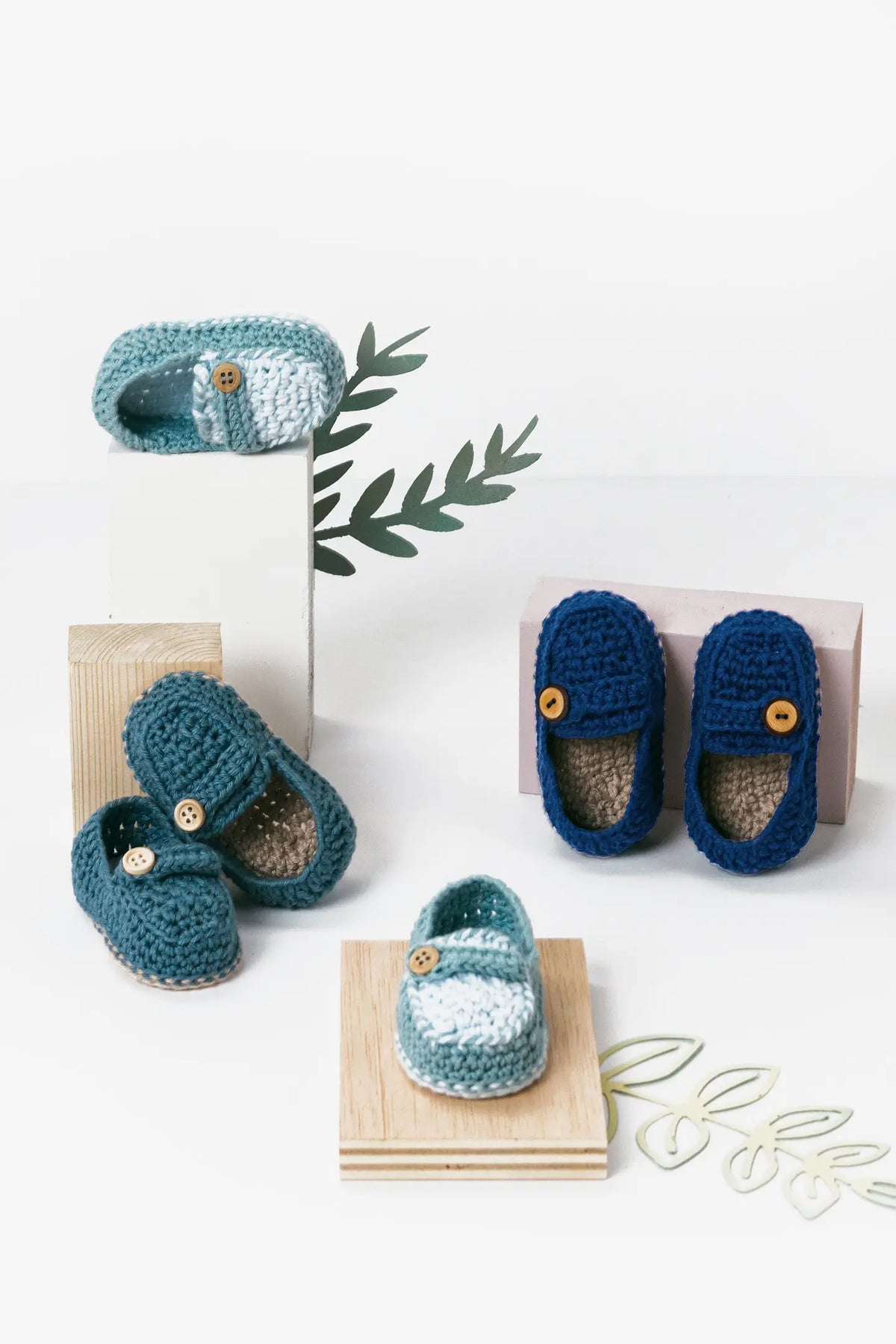 DMC Books: 100% Baby Cotton Kooko Collection