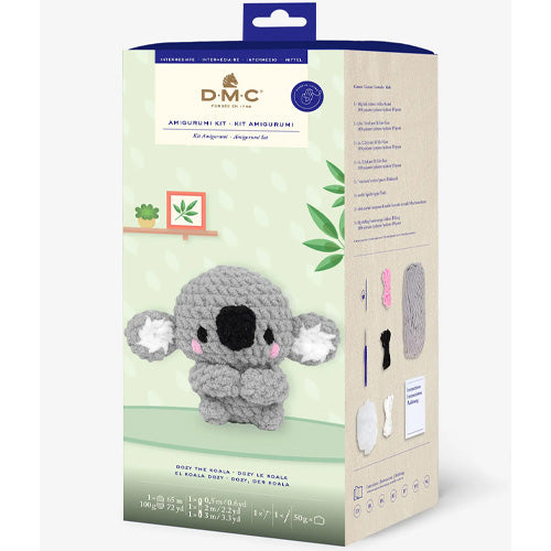 Dozy the Koala - DMC Amigurumi Kit XXL