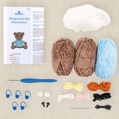 Dreamy the Bear - DMC Amigurumi Kit