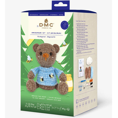 Dreamy the Bear - DMC Amigurumi Kit