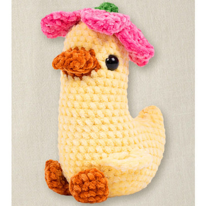 Quacky the Duck - DMC Amigurumi Kit