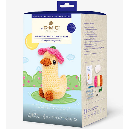 Quacky the Duck - DMC Amigurumi Kit