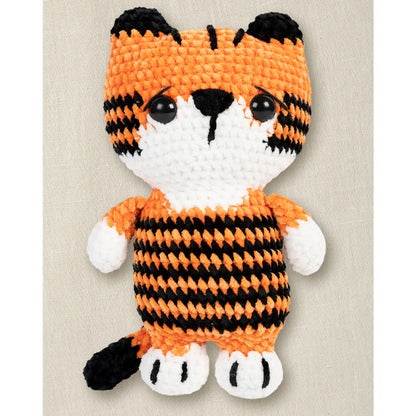 Strippy the Tiger - DMC Amigurumi Kit