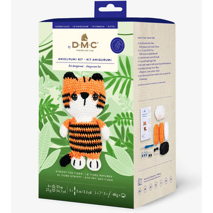 Strippy the Tiger - DMC Amigurumi Kit