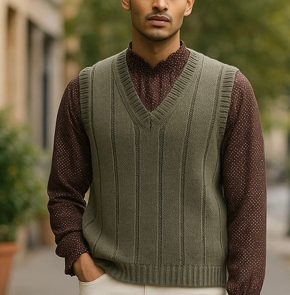 Touch Yarns - 168 - Harry Vest Pattern