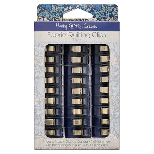 HGC Fabric Quilting Clips 30pcs