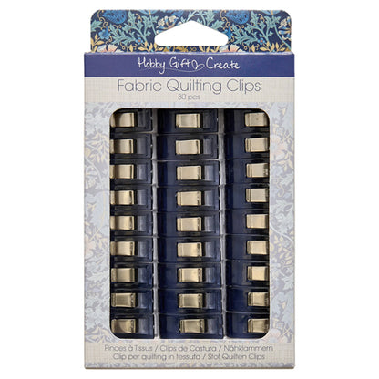 HGC Fabric Quilting Clips 30pcs