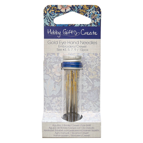 HGC Hand Needle Embroidery / Crewel asst x 10
