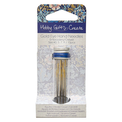 HGC Hand Needle Embroidery / Crewel asst x 10