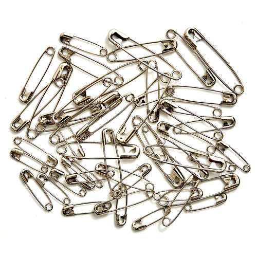 Hobby Gift Safety Pins in Jar