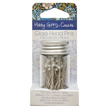 Hobby Gift Glass Head Pins