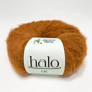 Halo DK Brushed Alpaca