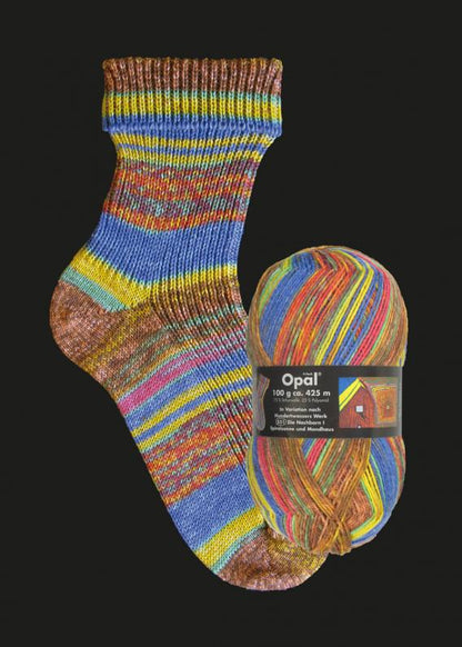 EOL - Opal Hundertwasser - 4 Ply Sock Yarn