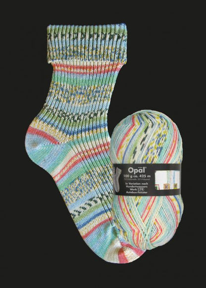 EOL - Opal Hundertwasser - 4 Ply Sock Yarn