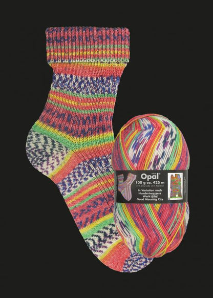 EOL - Opal Hundertwasser - 4 Ply Sock Yarn