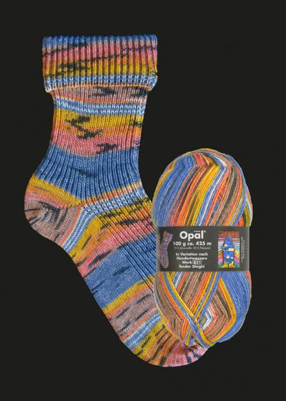 EOL - Opal Hundertwasser - 4 Ply Sock Yarn